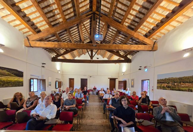 Abbadia-di-Fiastra-Premio-Paesaggi-di-Pace-al-musicista-Giovanni-Allevi-e-al-Prof.-Filippo-Mignini
