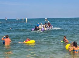 Sos Escherichia coli:  stop ai bagni in mare