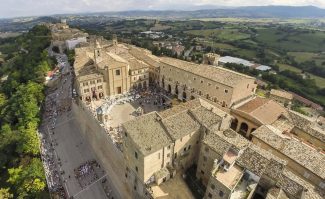 Treia-panoramica