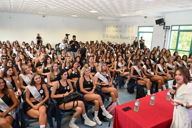 Le 219 prefinaliste a Miss Italia