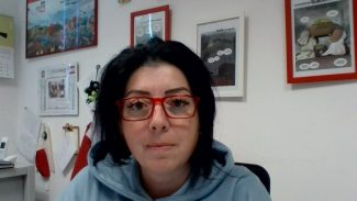 Romina-Maccari-SPI-CGIL-Macerata