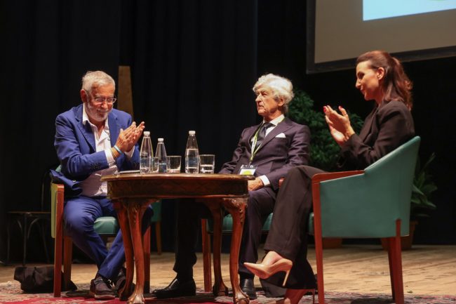 Valerio-Calzolaio-Gianni-Rivera-e-Federica-Zille