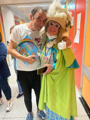 ZiaCaterina-AmilcarePompei-ideatore-ClownClown