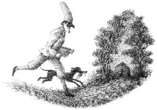 pulcinella_illustrazione-di-Mauro-Evangelista