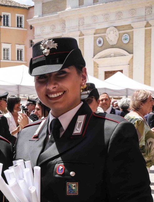 Carabiniere-Sara-Roma