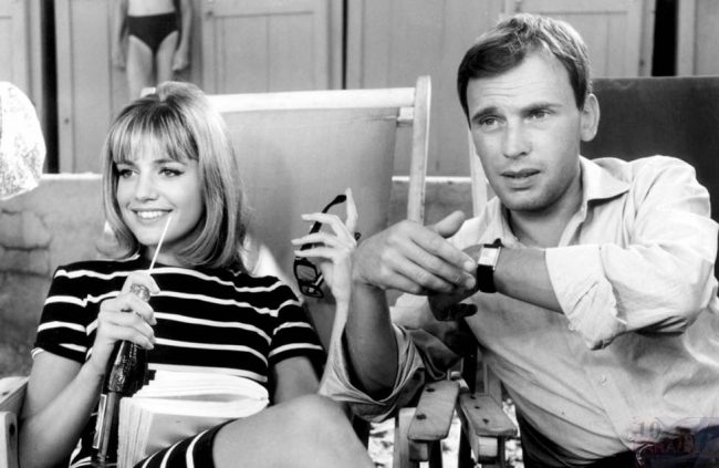 Catherine-Spaak-Jean-Louis-Trintignan