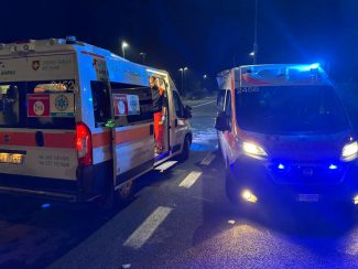 croce-gialla-recanati-notte
