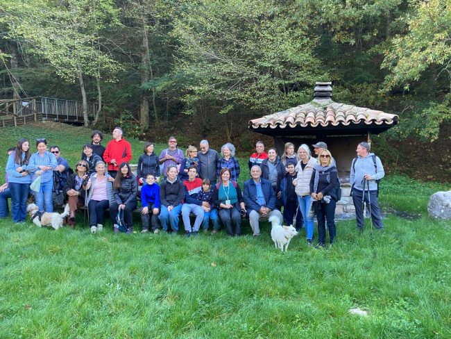 il-gruppo-in-cammino-a-Monte-Cavallo