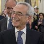 Il presidente della Corte costituzionale  Giovanni Amoroso a Macerata