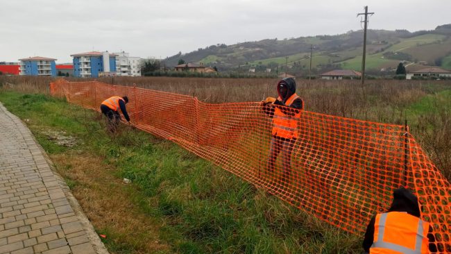 Picchettamento-cantiere-Tolentino