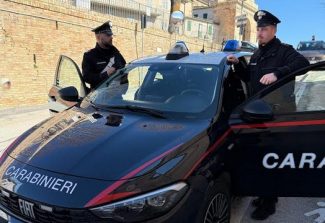 carabinieri montefano