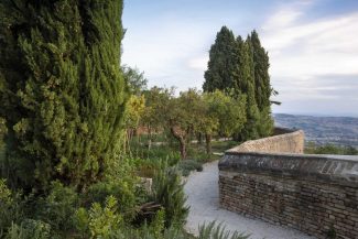 Orto sul Colle dell'Infinito, Recanati (MC)_Foto Dario Fusaro_2019_© FAI – Fondo per l’Ambiente Italiano