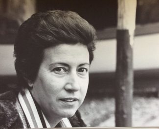 Ritratto-fotografico-di-Marisa-Volpi-negli-anni-Sessanta