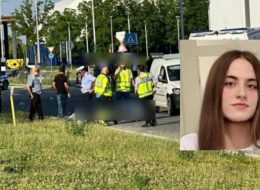 Morta a 14 anni travolta da un furgoncino.  Per la tragedia di Gessica Vulpe  il conducente patteggia un anno