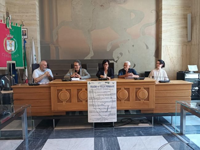 Stefano-Cardinali-Massimo-Cesca-il-Sindaco-Giuliana-Giampaoli-Pino-Cipriani-Agnese-Bevilacqua-1-650x490