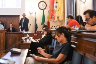 consiglio comunale giugno 2025 - minoranza centrosinistra e ciarapica - civitanova - FDM