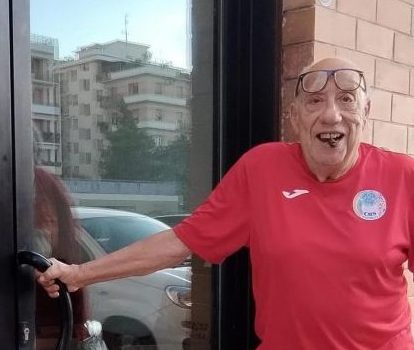De Introna davanti nuova sede provvisoria Cus