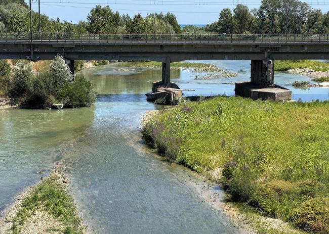 basso bacino del chienti foce del chienti inquinamento - civitanova - FDM (5)