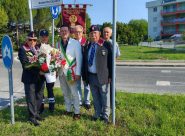 La commemorazione nel viale dedicato a Ninni Cassarà