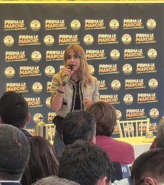 giorgia latini salvini acquaroli 3