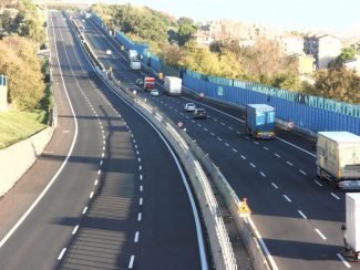 traffico autostrada statale assalto portavalori (10)