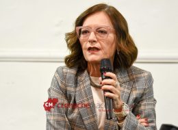 Anna Menghi va in pensione:  ultimo giorno di lavoro in Ast.  «E’ stato un percorso molto formativo»