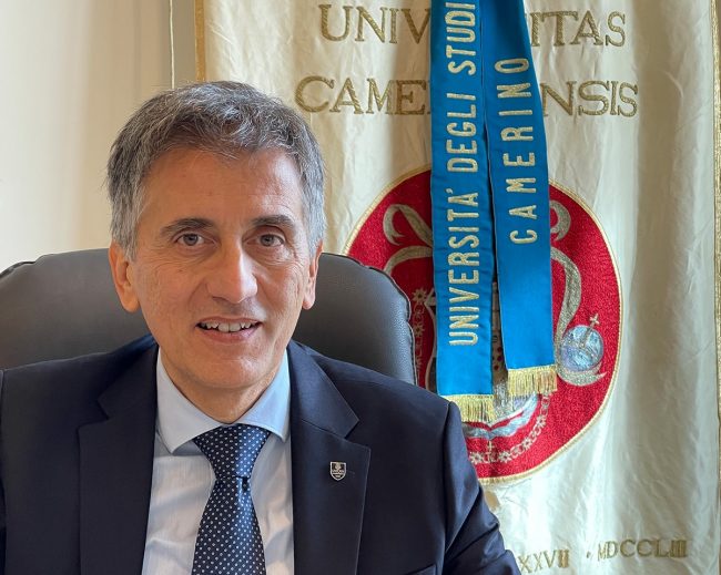 graziano leoni rettore unicam