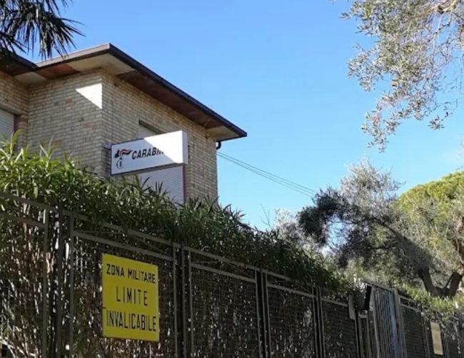 caserma cc civitanova alta