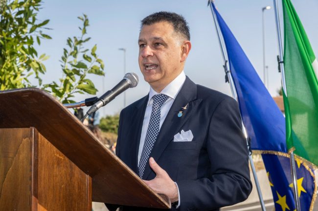 Marchiori inaugurazione sottopasso