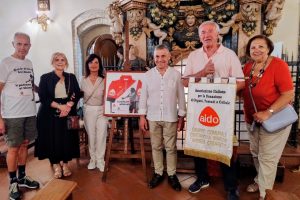 In bici da Cremona a Lecce  per la donazione degli organi:  tappa a Civitanova