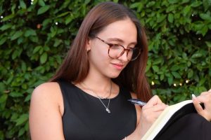 Alexandra, dalla Romania a Corridonia:  «Il segreto per amare le Marche?  Guardarle con lo stupore degli stranieri»