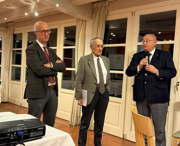 Antonio Talpacci Corrado Zucconi Galli Fonseca Cesare Pierdominici