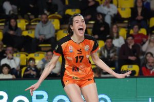 Cbf Balducci, resta un’altra colonna:  confermata Clara Decortes.  «Macerata è una seconda casa»