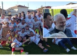  “Sua Eccellenza” Lube Treia.   Fabio Giulianelli guarda più in alto:  «Vittoria del campionato punto di partenza»