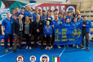 Il Dojo Kyu Shin stende tutti:  a Pescara arrivano 14 titoli italiani