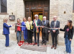 Aperta l’ex chiesa di San Rocco:  nuova casa per arte e musica.  «Punto di riferimento in centro» (Foto)