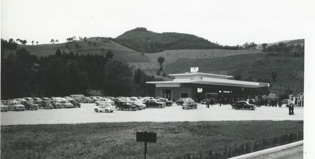Muccia, 1959. MotelAgip (archivio Accorrinti)