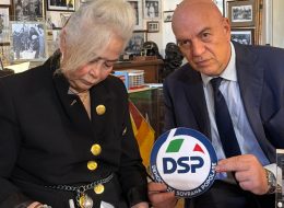 Rosangela Mattei sceglie Rizzo:  «Enrico un riferimento per chiunque  voglia la sovranità dell’Italia»