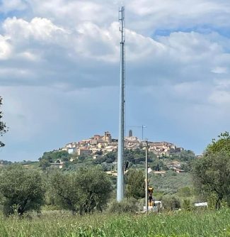 antenna parco castellaro