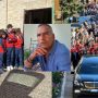 In centinaia per l’addio a mister Canuti,  la compagna: «Ora sei la mia stella»  Il nipote: «Uomo dal cuore immenso»