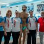 Un fuoriclasse del nuoto a Tolentino:  Ceccon nelle vasche della Caporicci