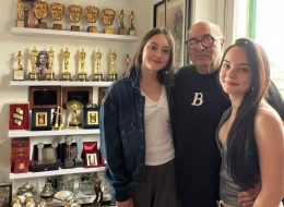 Quando l’arte è di casa:  il primo singolo di Carolina Galassi,  nipote di Dante Ferretti