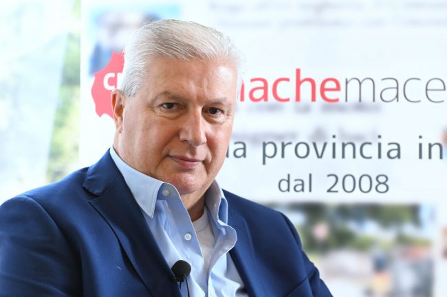 giordano ripa candidato - intervista in redazione - macerata - FDM (4)
