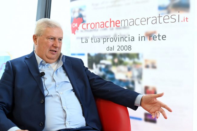 giordano ripa candidato - intervista in redazione - macerata - FDM (7)