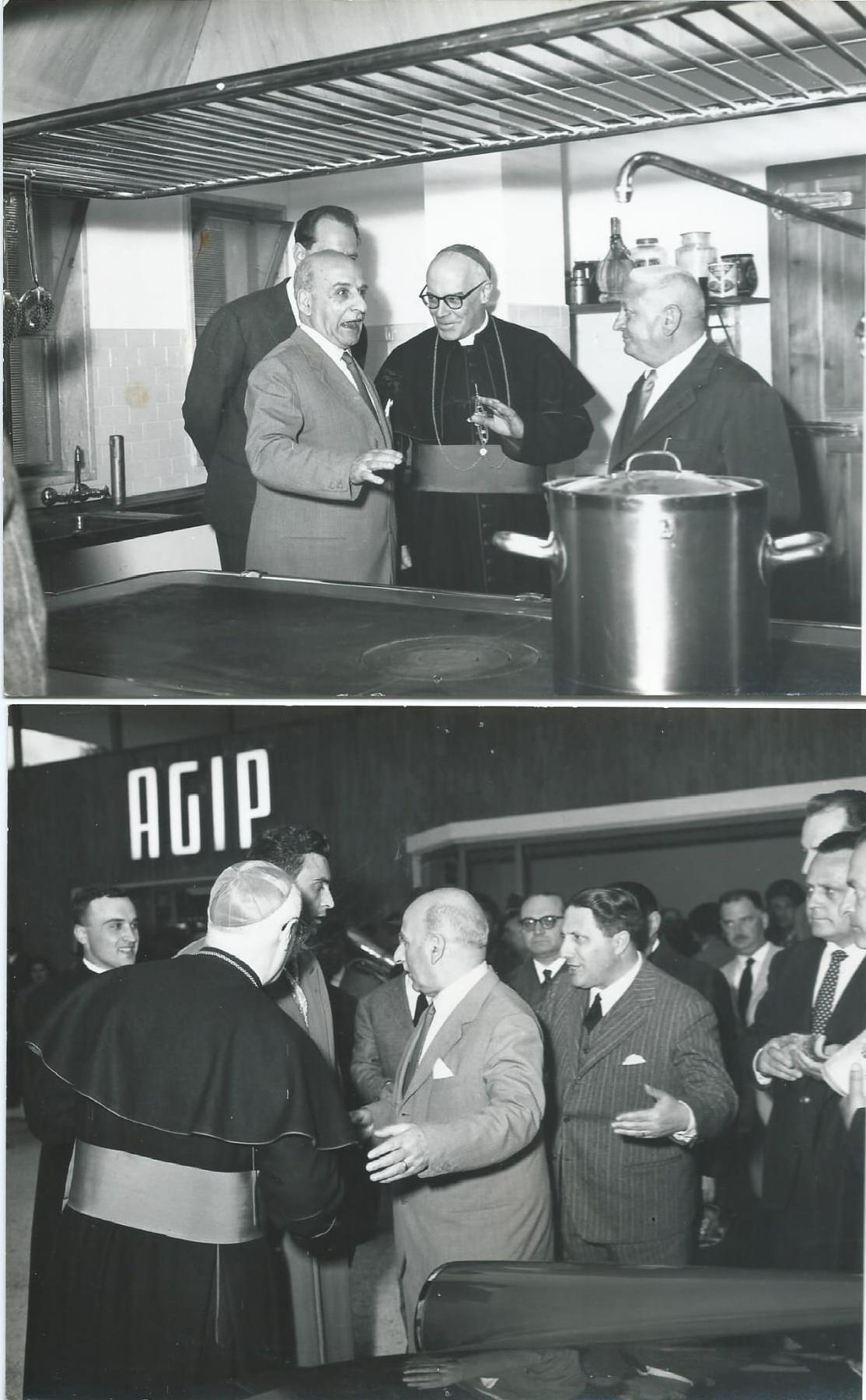 inaugurazione motel agip 1959 muccia tupini