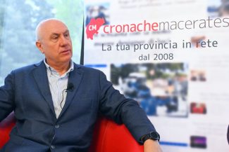 marco sigona candidato sindaco intervista in redazione - macerata - FDM (3)
