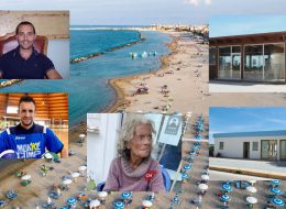  Chalet, sul lungomare nord si cambia:   bye bye “Le Cencette” c’è “Calipso”.  De Santis rilancia “La Sirenetta”