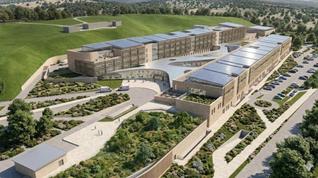 ospedale macerata rendering