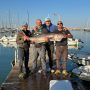 Pesca da record,  all’amo una ricciola da 28 chili