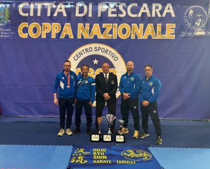 staff tecnico karate